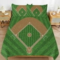 thumbnail image 4 of Baseball Field 3D Set Duvet Cover Quilt Cover Theme for Full Size, 4 of 6
