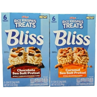 Kellogg's Rice Krispies Treats Mini Squares, Original with Rainbow