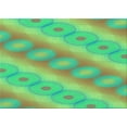 thumbnail image 1 of Ahgly Company Indoor Rectangle Patterned Green Snake Green Area Rugs, 2' x 4', 1 of 6