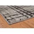 thumbnail image 3 of United Weavers Designer Contours Made True Area Rug 711 32772 Antler's & Stripes Grey 2' 7" x  4' 2" Rectangle, 3 of 5