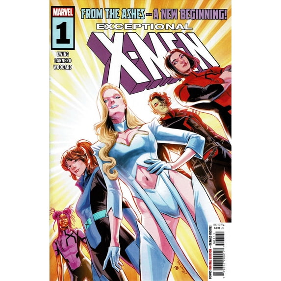 Exceptional X-Men #1 VF ; Marvel Comic Book