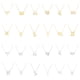 thumbnail image 5 of Collar de Amistad Qarigey Ins con colgante Acuario Plata, 5 of 6