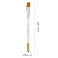 thumbnail image 5 of 3 Sets Dough Fondant Painting Brush Cake Decorating Tools Set 21X2CM White, 5 of 8