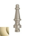thumbnail image 6 of Baldwin 1083150I I Steeple Tip Hinge Radius Corner, Satin Nickel - Set of 2, 6 of 6