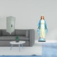 thumbnail image 2 of Elegante Armario Organizador Para El Hogar, Estatua De La Virgen María, Contenedor De Almacenamiento A Prueba De Polvo, Escultura Religiosa Para Llaves De Apartamento Y Dormitorio., 2 of 8