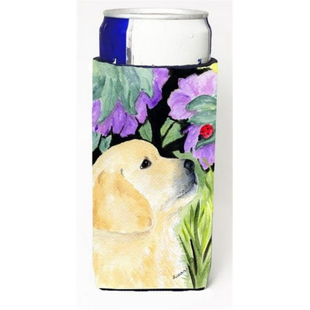 

Golden Retriever Michelob Ultra bottle sleeves for slim cans 12 oz.