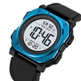 thumbnail image 4 of Horivan Digital Multifunctional Electronic Watch Waterproof Luminous Alarm Stopwatch For Daily Wear Outdoor Activities, 4 of 7
