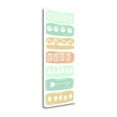 thumbnail image 2 of Tangletown Fine Art Pattern Stripe I by Linda Woods Poster Frame - 36 x 16 x 1.5 in., 2 of 2
