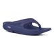thumbnail image 3 of Sandalias Recuperación Oofos Chanclas Running Recovery azul oscuro 24 MX, 3 of 9