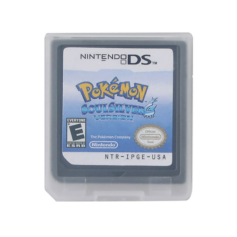 希少 ポケモン SOUL SILVER USA NINTENDO DS bd340e83-f5ae-400e-802c-