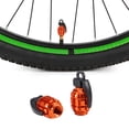 thumbnail image 3 of Irfora 2 Unids Tapas de Válvulas de Bicicleta Tapas de Válvulas de Aire Cubiertas de Polvo de Válvulas de Neumáticos para MTB Bicicleta de Carretera Motos Accesorios Irfora Tapa de válvula, 3 of 7