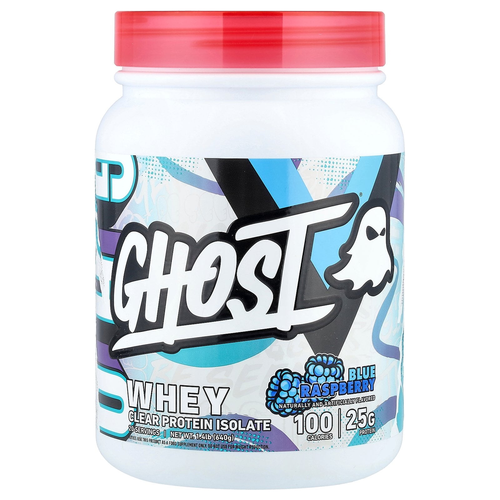 Ghost Whey, Clear Protein Isolate, Orange Cream, 1.4 lb (640 g