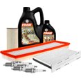 thumbnail image 1 of Kit De Afinación Con Aceite 5W30 Sintético, Bujías Iridio, Filtro De Aire, Filtro Para Aceite Sintético Y Filtro De Cabina 10 Piezas Compatible con Volkswagen Passat L5 2.5L DE 2012 A 2014, 1 of 1