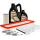 thumbnail image 1 of Kit De Afinación Con Aceite 5W30 Sintético, Bujías Iridio, Filtro De Aire, Filtro Para Aceite Sintético Y Filtro De Cabina 10 Piezas Compatible con Volkswagen Bora L5 2.5L DE 2006 A 2010, 1 of 1