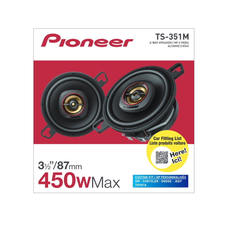 Pioneer TS-351M 3.5