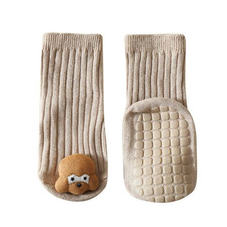 

Fashion Socks For Children Baby Infants Toddlers Girls Mid Calf Length Socks Antislip 1Pair Sock Shoes Baby Boys Girls Slippers Socks First Walkers