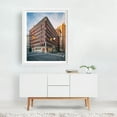 thumbnail image 2 of Astor Place Architectural - Manhattan New York Photography Architecture Cityscape Street Photography City Vintage White Framed Wall Art Print 12 x 16 inches, 2 of 3