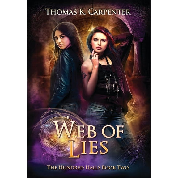 Web of Lies: The Hundred Halls Series Book Two, (Hardcover)