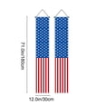thumbnail image 4 of Memorial Day Saving!4th of July Decorations, USA Independence Day Decorations Hanging Flags On The Porch Party Decorations With Colorful Flags, 4 of 7