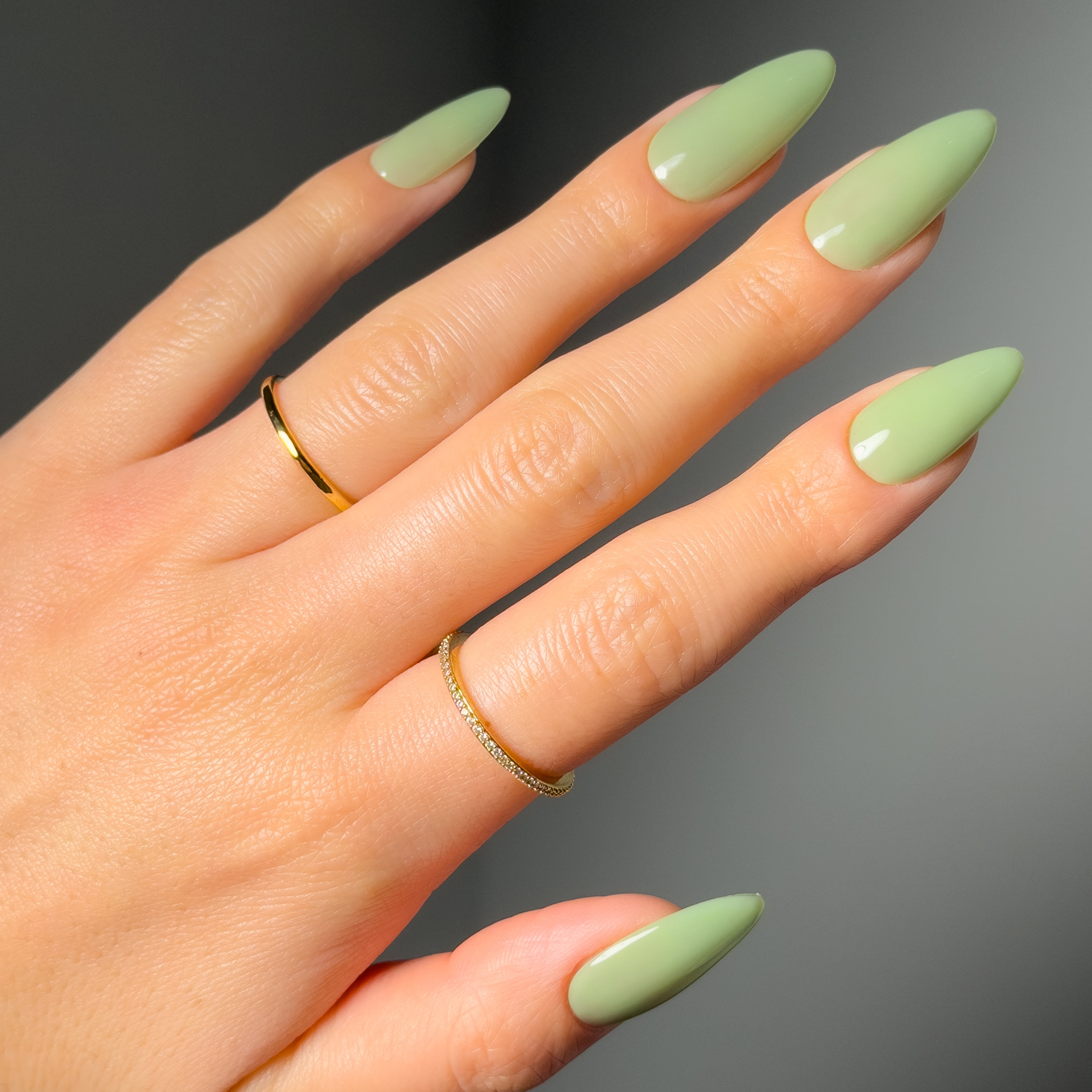 Salon Perfect Milky One Step Gel, Sage, Green Nail Polish, 0.5 fl oz