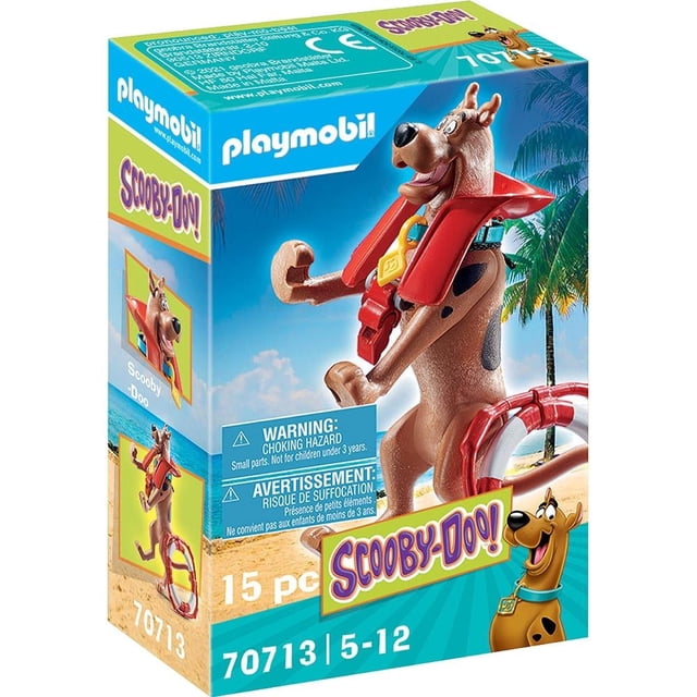 Set de Juego Playmobil Scooby Doo Figura 15 Piezas