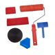 thumbnail image 1 of Juego de 6 herramientas para pintar con vetas de madera, rodillo de imitación de vetas de madera. Estilo a, 1 of 9