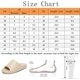 thumbnail image 2 of Zapatillas antideslizantes para hombres y mujeres, sandalias ligeras y cómodas, zapatos de baño para adultos (42, beige, Numeric_42), 2 of 5