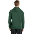 thumbnail image 2 of Sport-Tek Tech Fleece Hooded Sweatshirt-S (Forest Green), 2 of 6