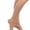 Sand, variant on Therafirm Ease Opaque Knee High 20-30mmhg-Large-Sand-Long