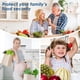 thumbnail image 3 of Máquina de Limpieza de Frutas y Verduras, Purificador de Alimentos Inalámbrico USB, Lavadora de Frutas y Alimentos Inalámbrica para Cocina., 3 of 5