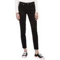 thumbnail image 2 of Calvin Klein Jeans ajustados de altura media para mujer, negro, 29 Calvin Klein  Ceñido, 2 of 2