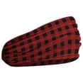 thumbnail image 3 of Seductiva Christmas Party Decorations Women Print Headband Elastic Head Wrap Hair Band Bandana Headband Red, 3 of 4