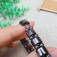 thumbnail image 3 of RSAMD 4 Pcs Hematite Therapy Bracelet Energy Magnet Beaded Stress Relieving Bracelets, 3 of 4