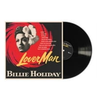 Billie Holiday Lover Man (Vinyl Record) 12" Album