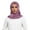 Pink, variant on Elegant Satin Muslim Head Scarf Square Soft Hijab Wrap For Fashionable Hair Band Neck Cover Soft Stylish Basic Heardband