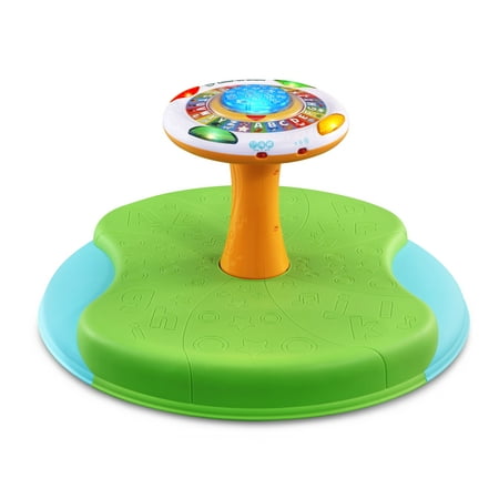 LeapFrog Letter-Go-Round Spin and Learn Toy for Kids, Teaches Alphabet