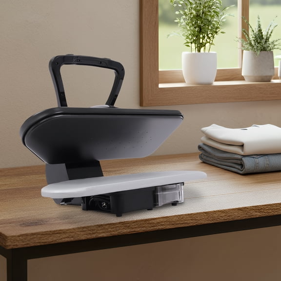Intelligent Steam Press, Digital Steam Press with Multiple Fabric Settings, Steam Iron Press with Touch Screen