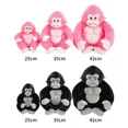 thumbnail image 5 of 25/35/42CM Lindo Orangután de Dibujos Animados Juguete de Peluche Suave Cojín de Animal Lindo Gorila de Peluche Almohada Divertidos Regalos de Cumpleaños, 5 of 5