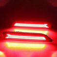 thumbnail image 2 of 2PCS For Honda CRV CR-V 2007 2008 2009 Multi-function LED Rear Bumper Light Rear Fog Lamp Auto Bulb Brake Light Reflector, 2 of 5