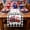 D, variant on Wooowa 70.9 Inches Independence Day Tabletop Decor Ornament Ambience Craft Accessory Ideal for 4th of July Decorations Patriotic Decor for Restaurant Living Room Indoor Layout