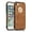 Brown, variant on iPhone SE 2022 Case, iPhone SE 2020 Case, Premium PU Leather Protective Shockproof Anti-Scratch Logo Show Case Cover for Apple iPhone SE 3rd 2nd Generation 4.7" Phone - Brown
