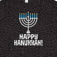 thumbnail image 3 of Inktastic Happy Hanukkah Menorah Gift Toddler Boy or Toddler Girl T-Shirt, 3 of 4
