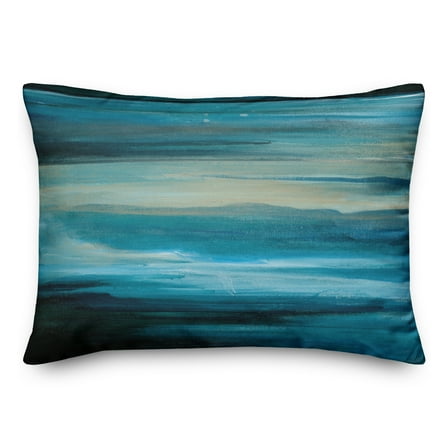 Creative Products Blue Streaks 14x20 Indoor / Outdoor Pillow