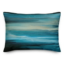 Creative Products Blue Streaks 14x20 Indoor / Outdoor Pillow