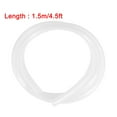 thumbnail image 5 of Uxcell Silicone Tubing Silicone Tube Air Hose Water Pipe with Clamps 0.31"ID 0.47"OD, 5 of 5