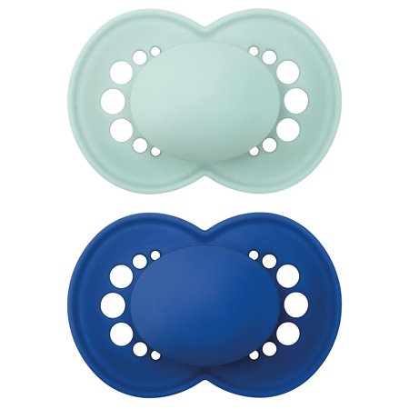 UPC: 0845296065148 | MAM Original Matte Baby Pacifier  Nipple Shape Helps Promote Healthy Oral Development  Sterilizer Case  2 Pack  Months  Boy 2 Count (Pack of 1) Boy 1 2 Count (Pack of 1)