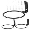 thumbnail image 4 of WHAMVOX  Plant Hanger Wall-mounted Flower Pot Rack Balcony, 4 of 8
