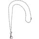 thumbnail image 1 of Hidden Hollow Beads Stainless Steel Chain Women's Lanyard, Strong Breakaway, 1 of 5