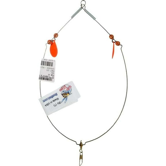 Apex Tackle Best Bait Spreader Trout Rig, Red Blades