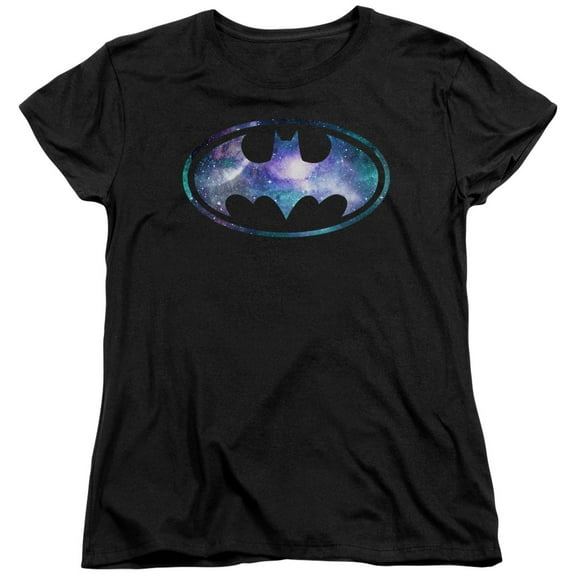 Batman - Galaxy 2 Signal - Women's Short Sleeve Shirt - XX-Large
